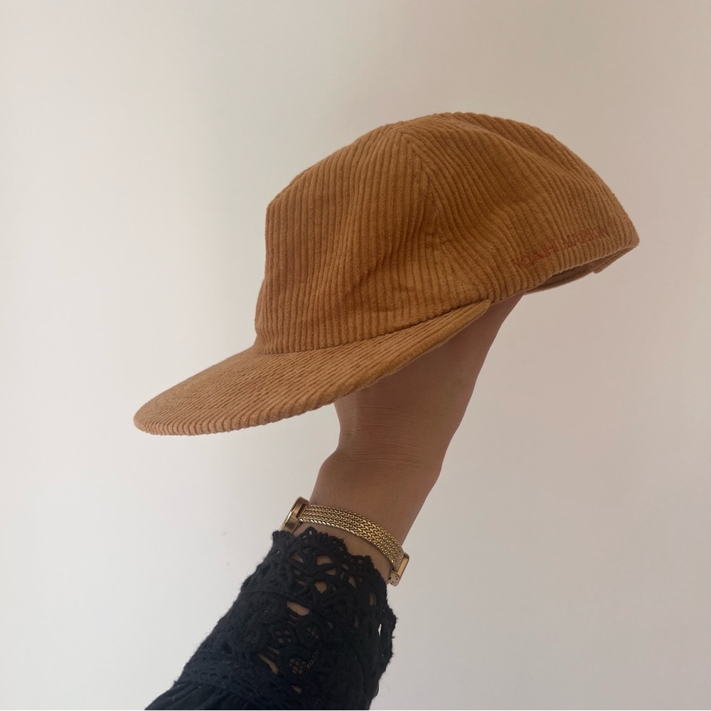 Noah Marion Corduroy Tan Cap